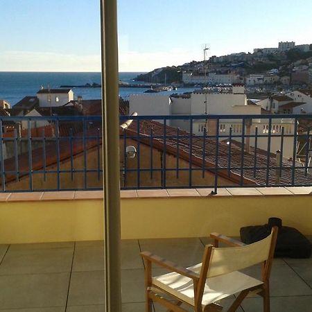 La Maison Bleue Banyuls-sur-Mer Exteriör bild