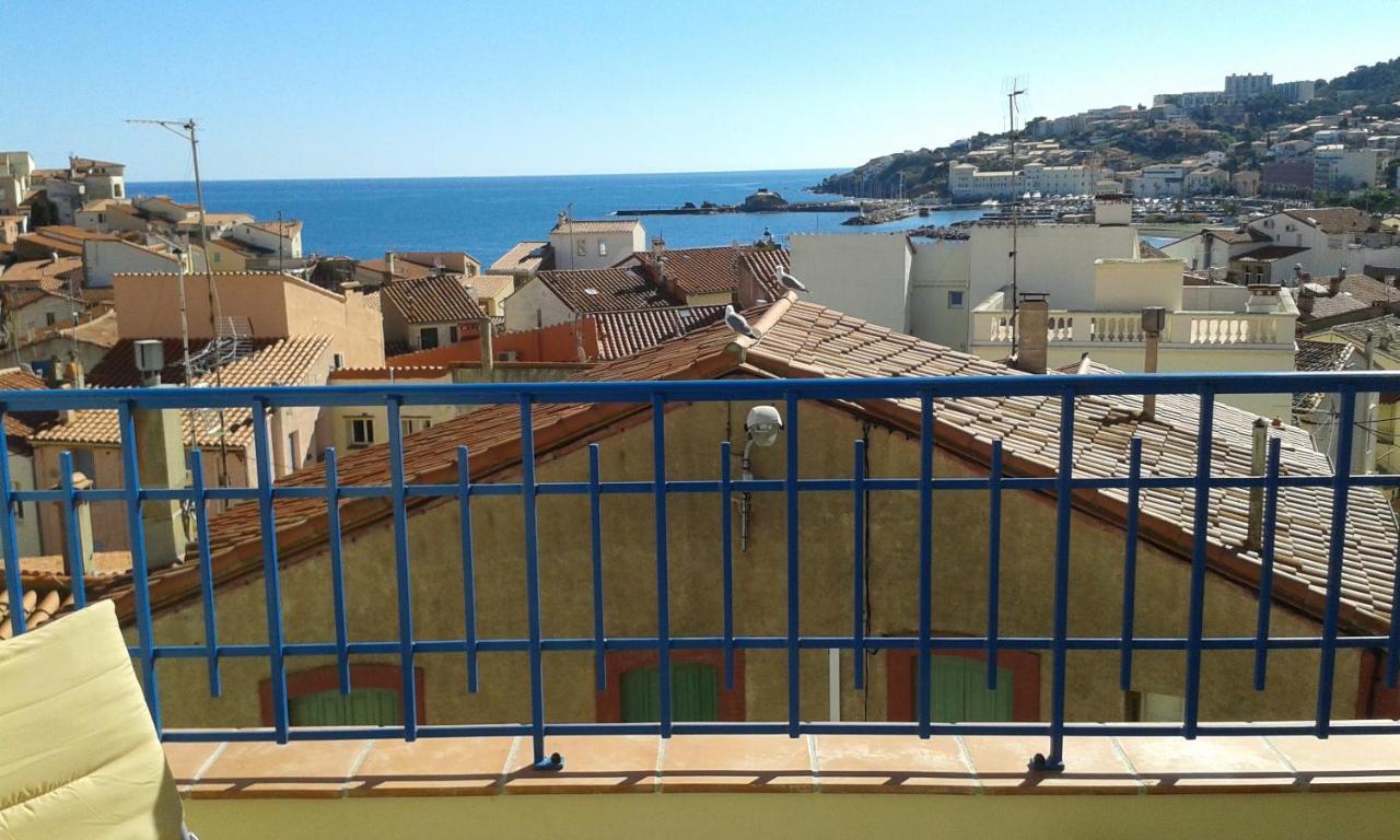 La Maison Bleue Banyuls-sur-Mer Exteriör bild