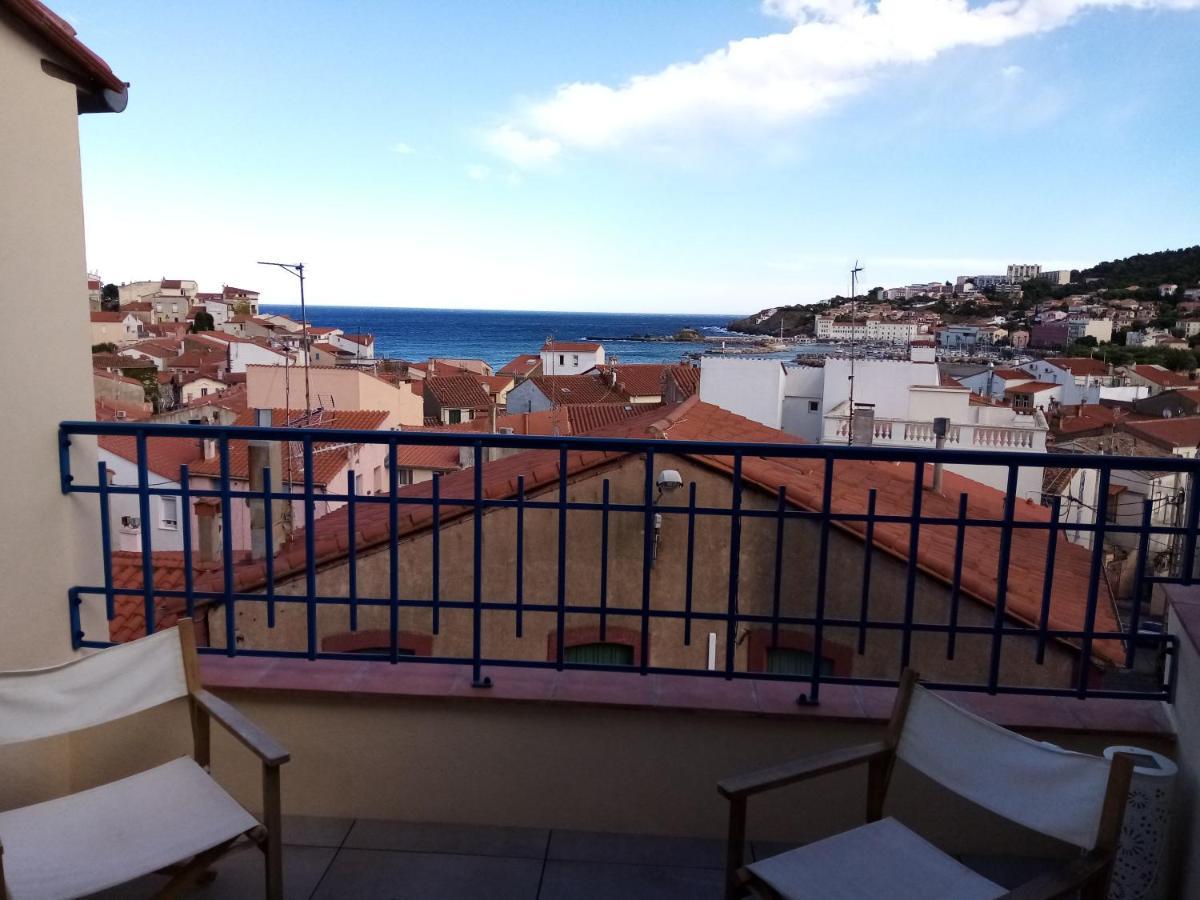 La Maison Bleue Banyuls-sur-Mer Exteriör bild